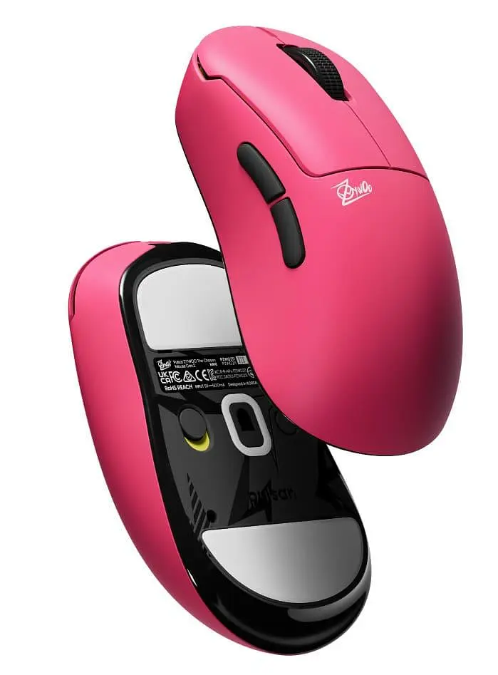 Миша PULSAR ZywOo Gen.2 Medium Pink (PZWG223) - фото 9