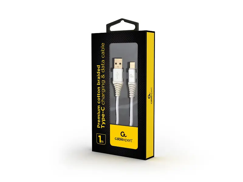 Кабель Cablexpert CC-USB2B-AMCM-1M-BW2 - фото 2