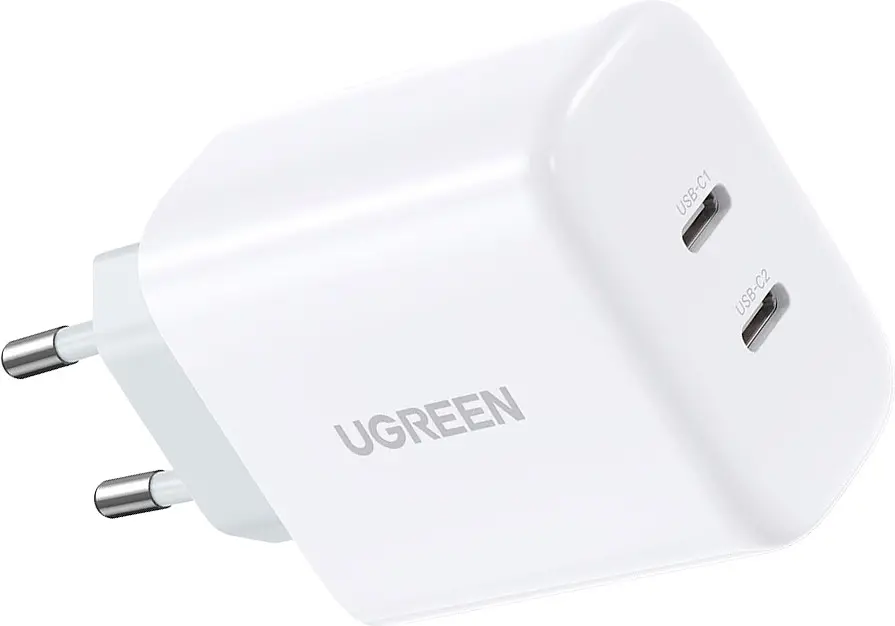 Мережевий зарядний пристрій Ugreen CD243 USB-C Fast Charger 40W EU (10343) [99276] - фото 3