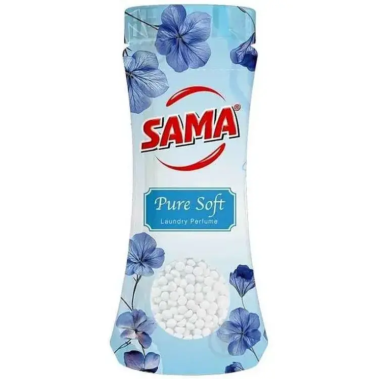 Кондиціонер-гранули SAMA 180г парфумований для білизни Pure Soft