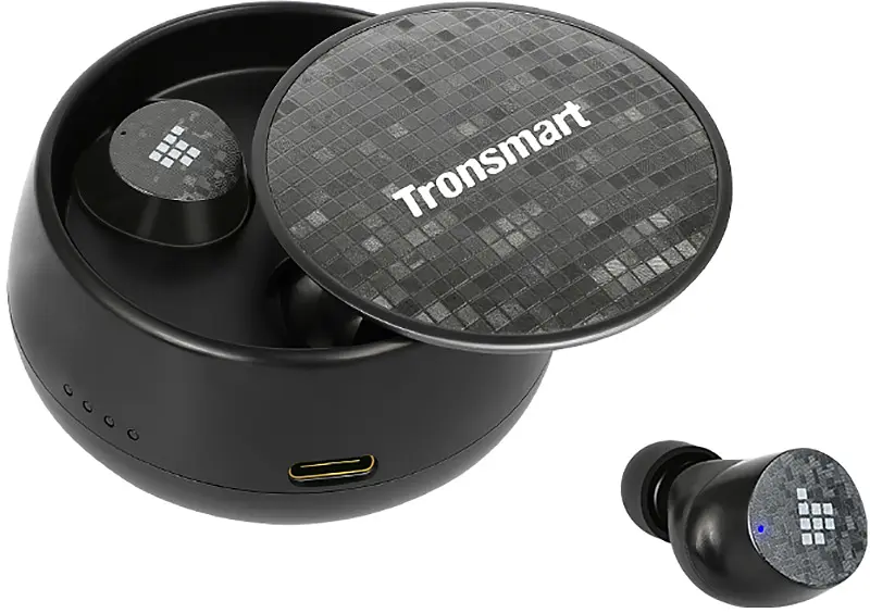 Наушники Tronsmart Encore Spunky Pro Black - фото 2