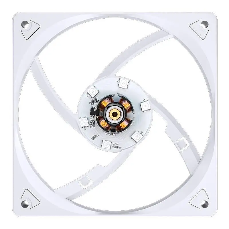 Вентилятор Jonsbo SL-120W White (SL-120W White) - фото 6