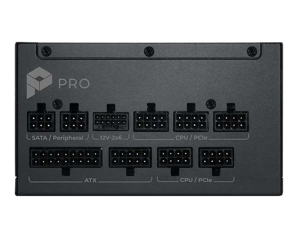 Блок живлення MSI 1000W (PRO A1000PL PCIE5) - фото 3