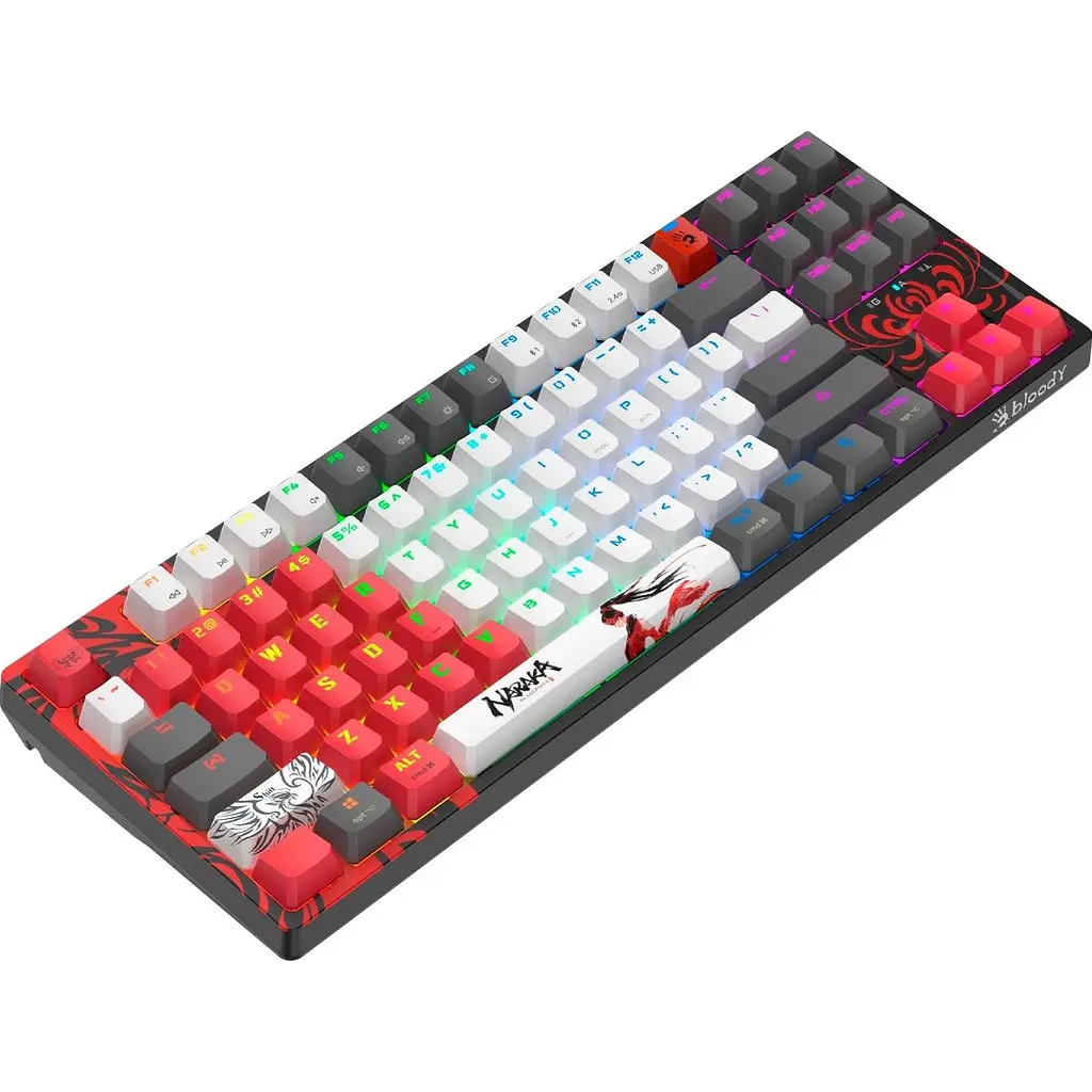 Клавиатура Bloody WS87 Naraka [135495] - фото 5