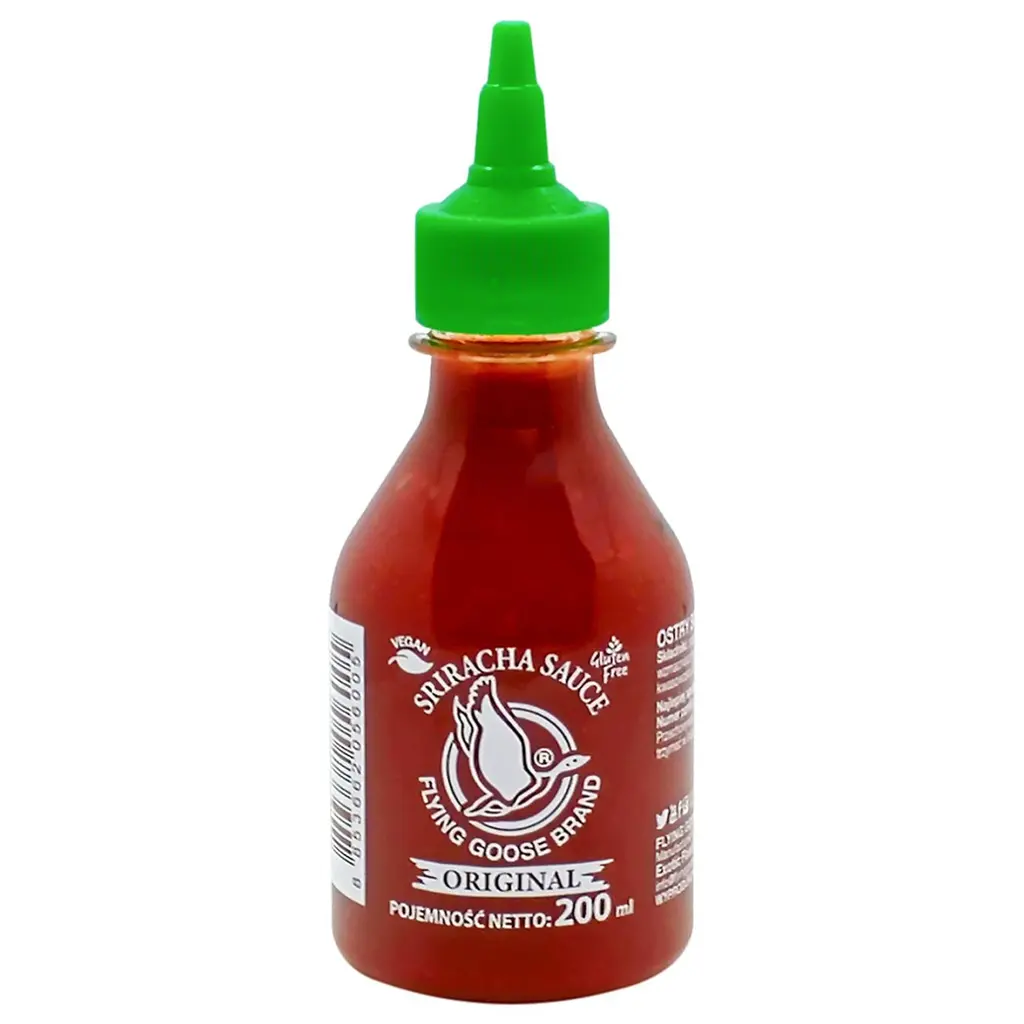 Соус Flying Goose Sriracha Hot Chili Sauce 200 мл (8853662056005)