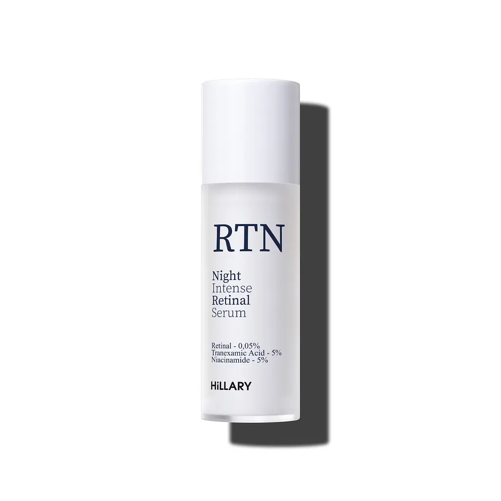 Нічна інтенсивна сироватка з ретиналем Night Intense Retinal Serum Hillary 30 мл - фото 4