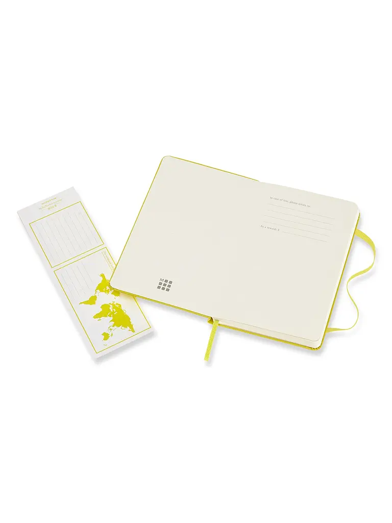 Записник Moleskine Classic кишеньковий, Лінійка Жовтий (MM710M18) - фото 3