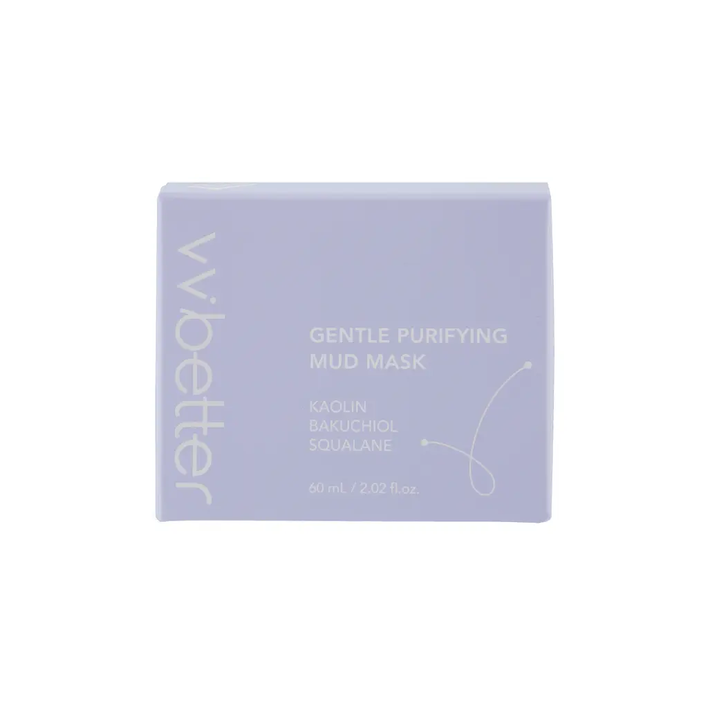 Маска очищающая грязевая для лица Gentle Purifying Mud Mask VVbetter 60 мл - фото 2