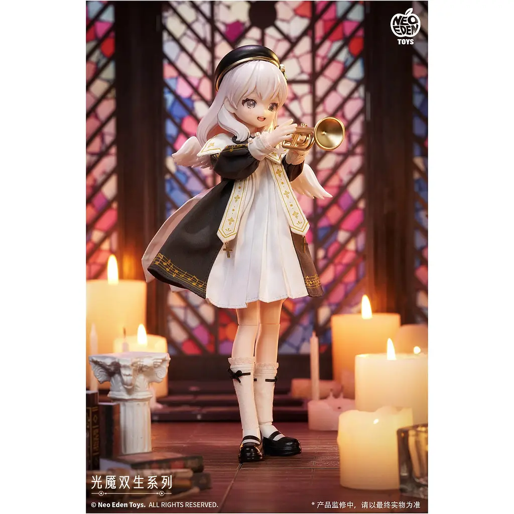 Колекційна MJD лялька 10/10 Toys Neo Eden серія Angel & Demon (NET-003) - фото 3
