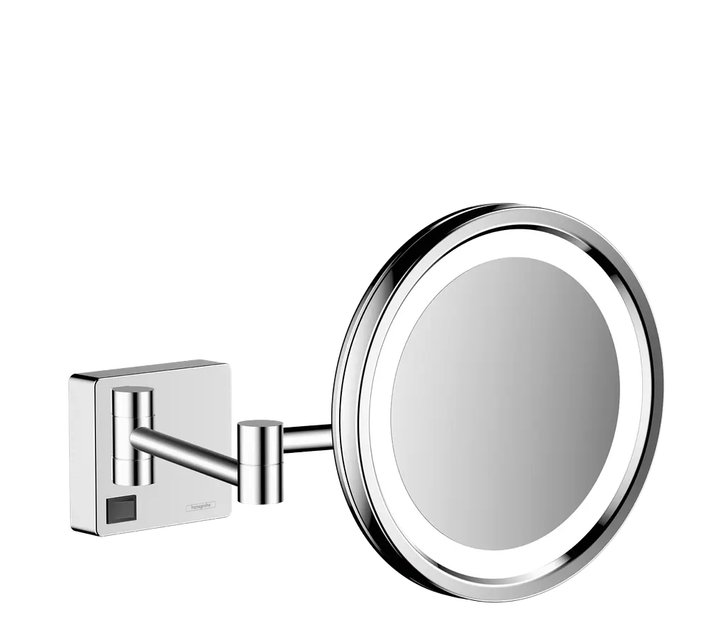 Косметичне дзеркало Hansgrohe AddStoris з підсвічуванням LED chrome 41790000