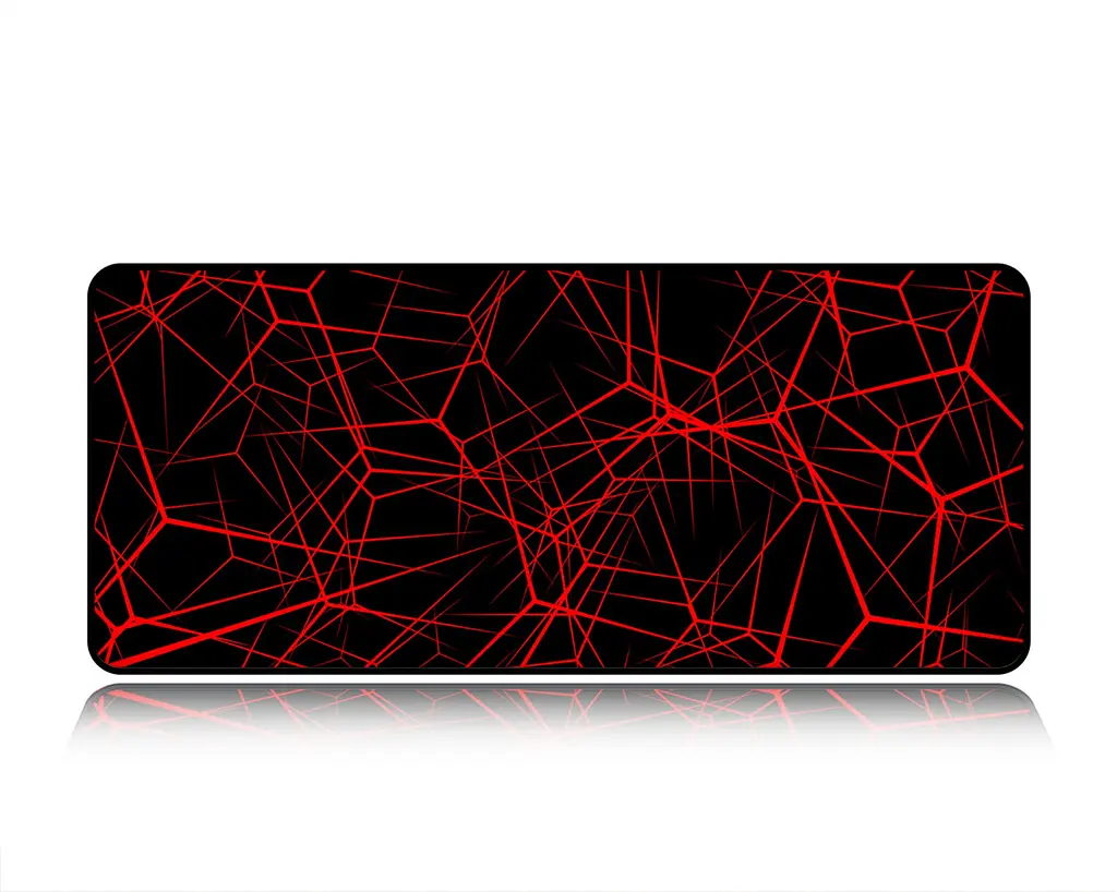 Ігрова поверхня WorkPlace GAME 3D RED WEB 500х1100 мм