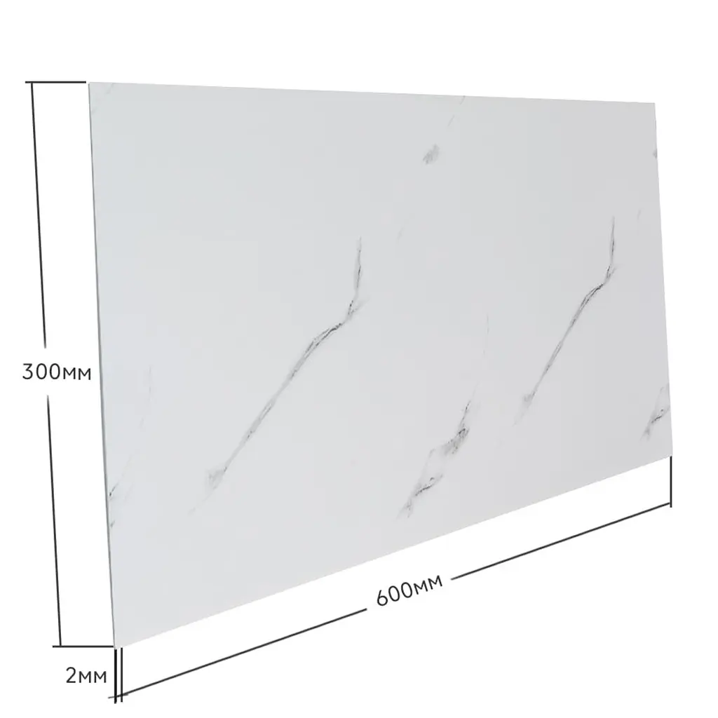 Самоклеюча стінова PET плитка 600x300x2mm (D) SW-00001685 - фото 3