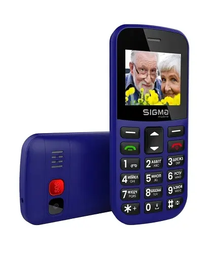 Мобільний телефон mobile Comfort 50 Easy Type-C, Blue Sigma teh0020325 - фото 4