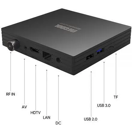 Смарт ТВ приставка Mecool KT1 4K Ultra HD (KT1 (216)_3299) - фото 2