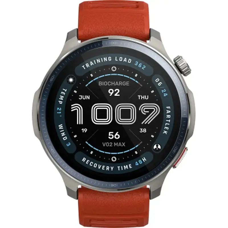 Смарт-годинник Amazfit Balance 2 Чорний W2430GL1N (1167420) - фото 9