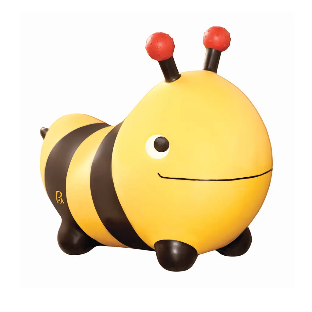 Прыгун Battat Пчела-ла-ла, с насосом (BX2128Z) - фото 2