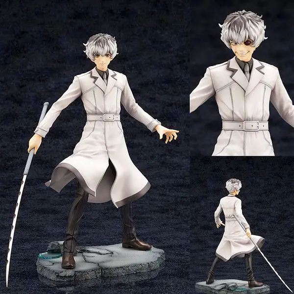 Фігурка Токійський гуль Канекі Кен Tokyo Ghoul Kaneki Ken 22 см Китай FC TG KK 22 - фото 2