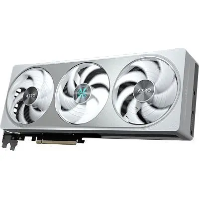Відеокарта GIGABYTE GeForce RTX5070 12Gb AERO OC (GV-N5070AERO OC-12GD) - фото 3