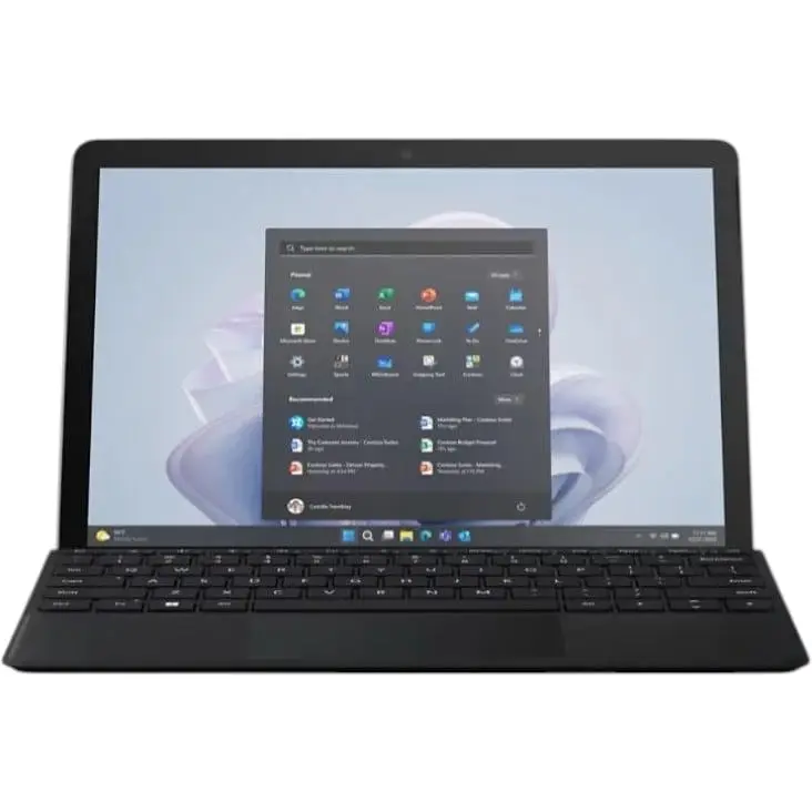 Планшет Microsoft Surface Go 4 10.5" PS Touch, Intel N200, 8GB, F256GB, UMA, Win11P, платиновый - фото 7
