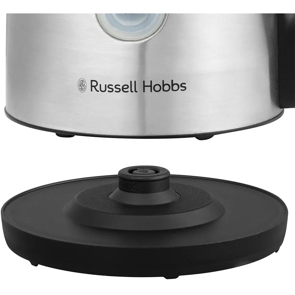 Електрочайник Russell Hobbs Heaton 1.7 л сріблясто-чорний (27380-70) - фото 7