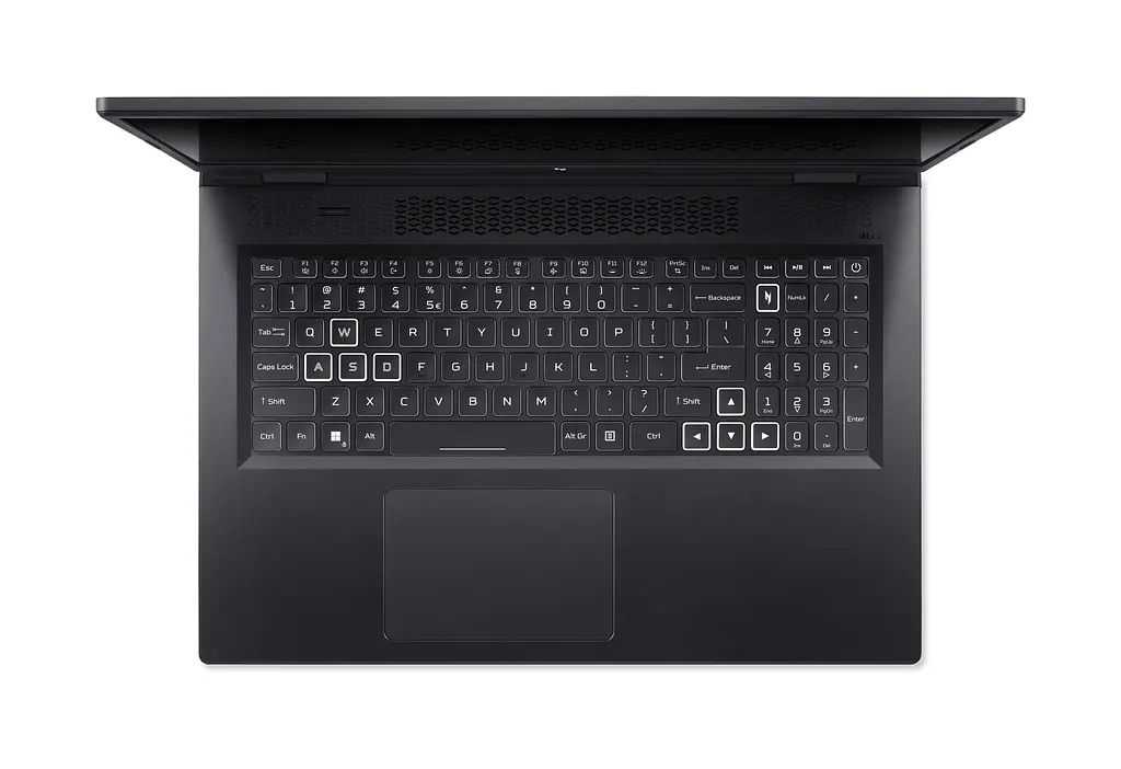 Ноутбук Acer Nitro 17 AN17-51 17.3' FHD IPS, Intel i5-13500H, 16GB, F512GB, NVD4050-6, Lin, чорний (NH.QK5EU.005) - фото 4