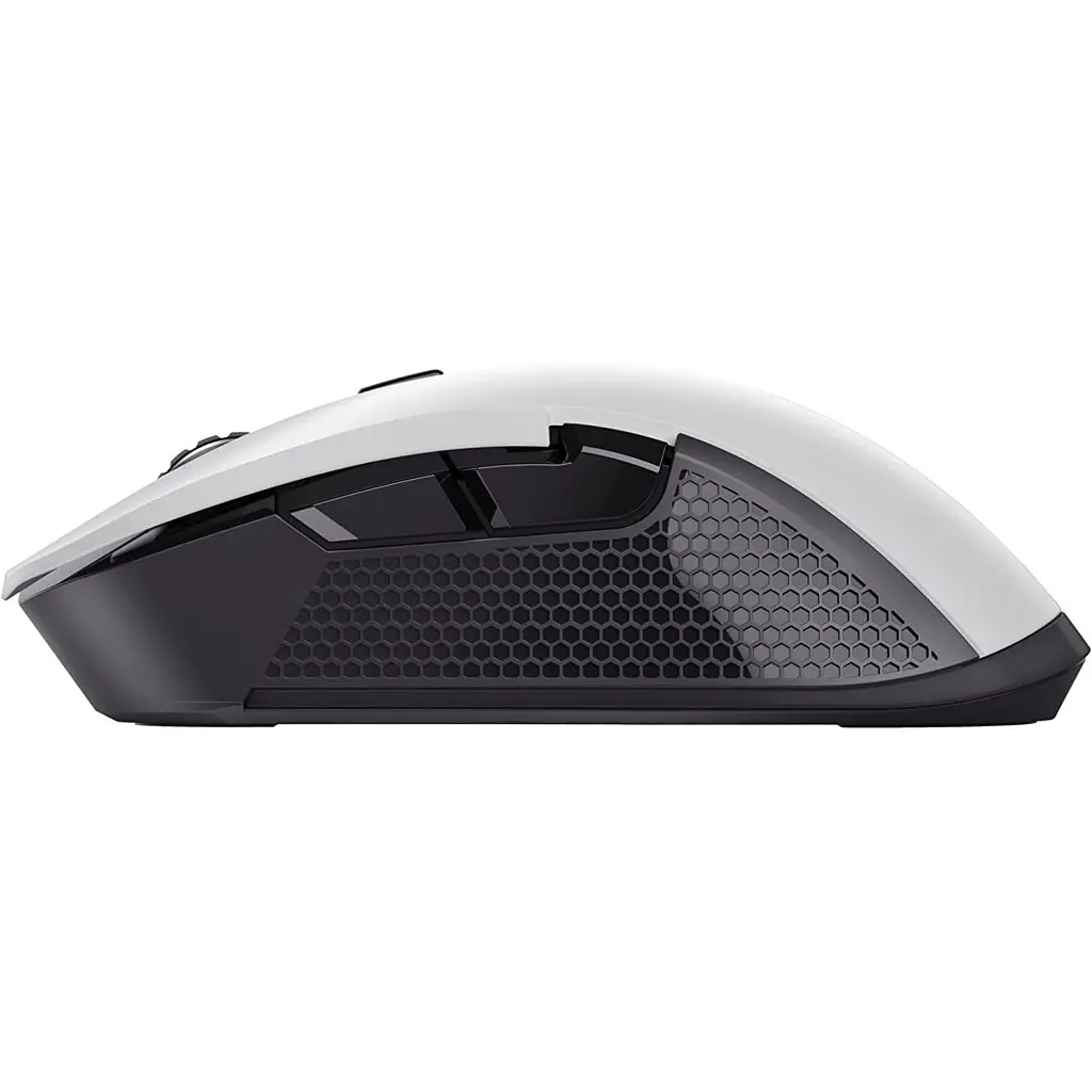Мишка Trust GXT923 YBAR Wireless White (24889) - фото 4