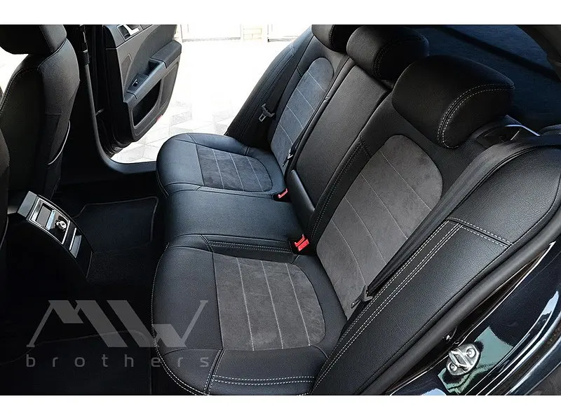 Авточохли модельні MW Brothers для Skoda SuperB II c 2008 - фото 3