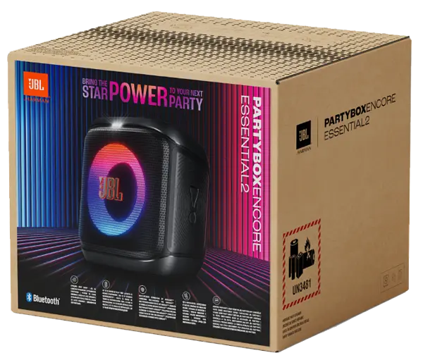 Портативна акустика JBL PartyBox Encore Essential 2 (JBLPBENCOREESS2EP) - фото 11