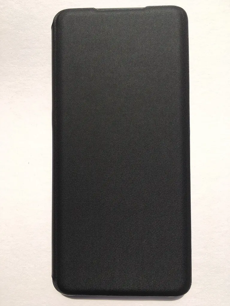 Чохол-книжка LED Wallet View Cover EF-NG980PBEGRU для Samsung Galaxy S20 (6.2") Чорний - фото 8