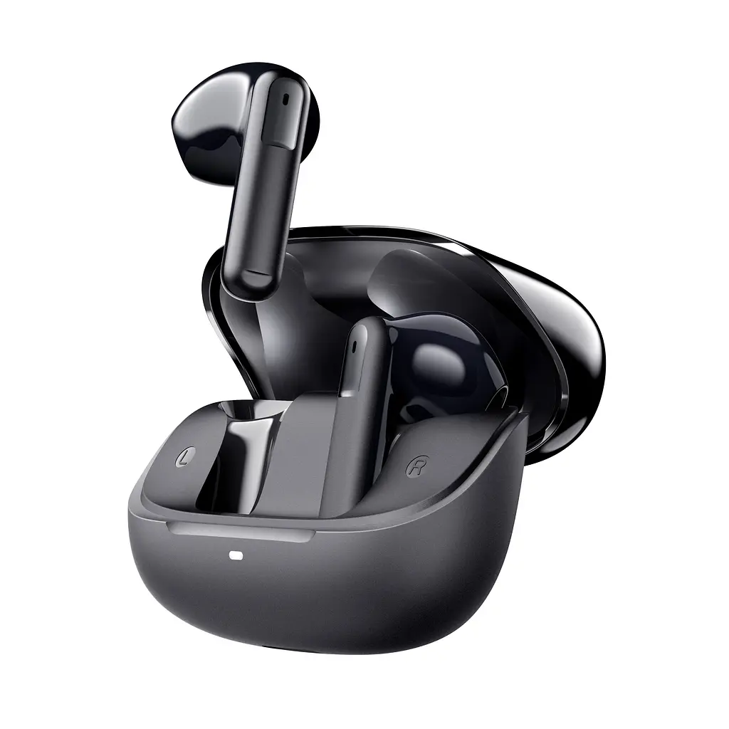 Навушники TWS Earbuds 5, BT 5.4, ENC, IPX4, SBC, AAC, Touch control, чорний Mibro teh0024863 - фото 2
