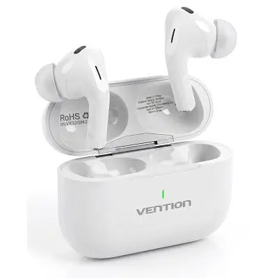 Навушники Vention Echo Lite E11 Plus White (NBVW0-Plus) - фото 2