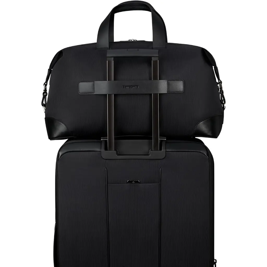 Дорожня Сумка Samsonite SPLENDIX BLACK 53x33x24 KO0*09002 - фото 7