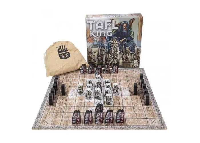 Настольная игра Tactic Крепость короля (Tafl King) (укр.) (60478) - фото 4