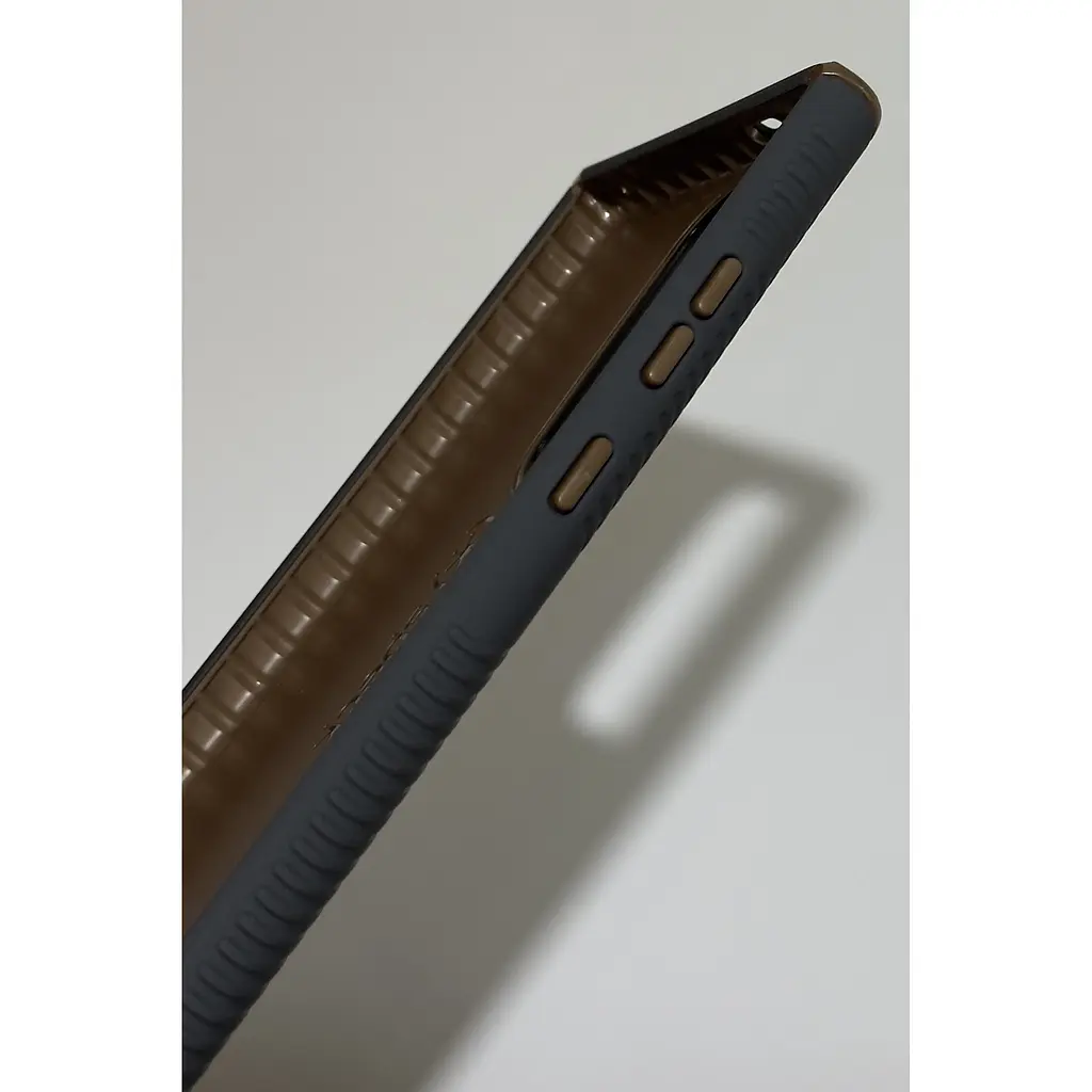 Противоударный чехол Speck Presidio2 Grip для Samsung Galaxy S24 Ultra Speck Presidio2 Grip Gray 150619-3212 - фото 5