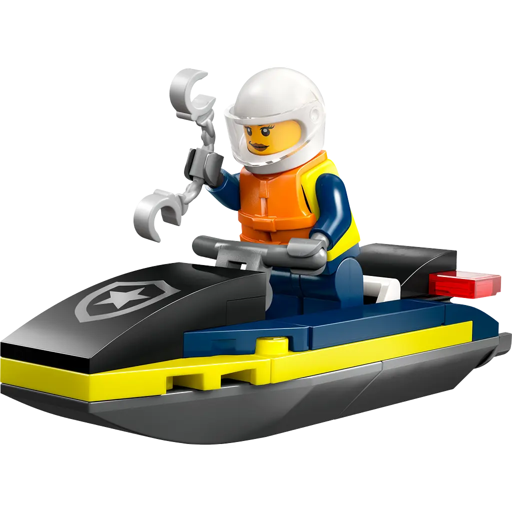 Конструктор LEGO City Поліцейський катер 29 деталей  (30693) - фото 5