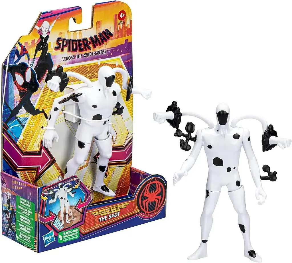 Іграшка-фігурка Hasbro Marvel Spider-Verse The Spot (F5621_F5719) - фото 3