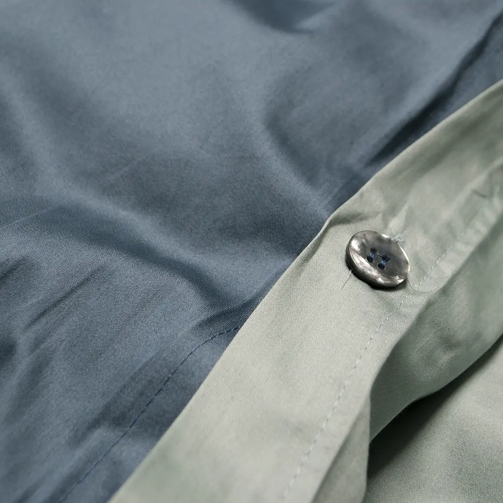 Постельное белье сатин premium 300ТС Lotus Home - Florida деним семейный - фото 6