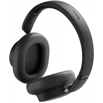 Навушники Baseus Bowie D03 Wireless Headphones чорні - фото 5