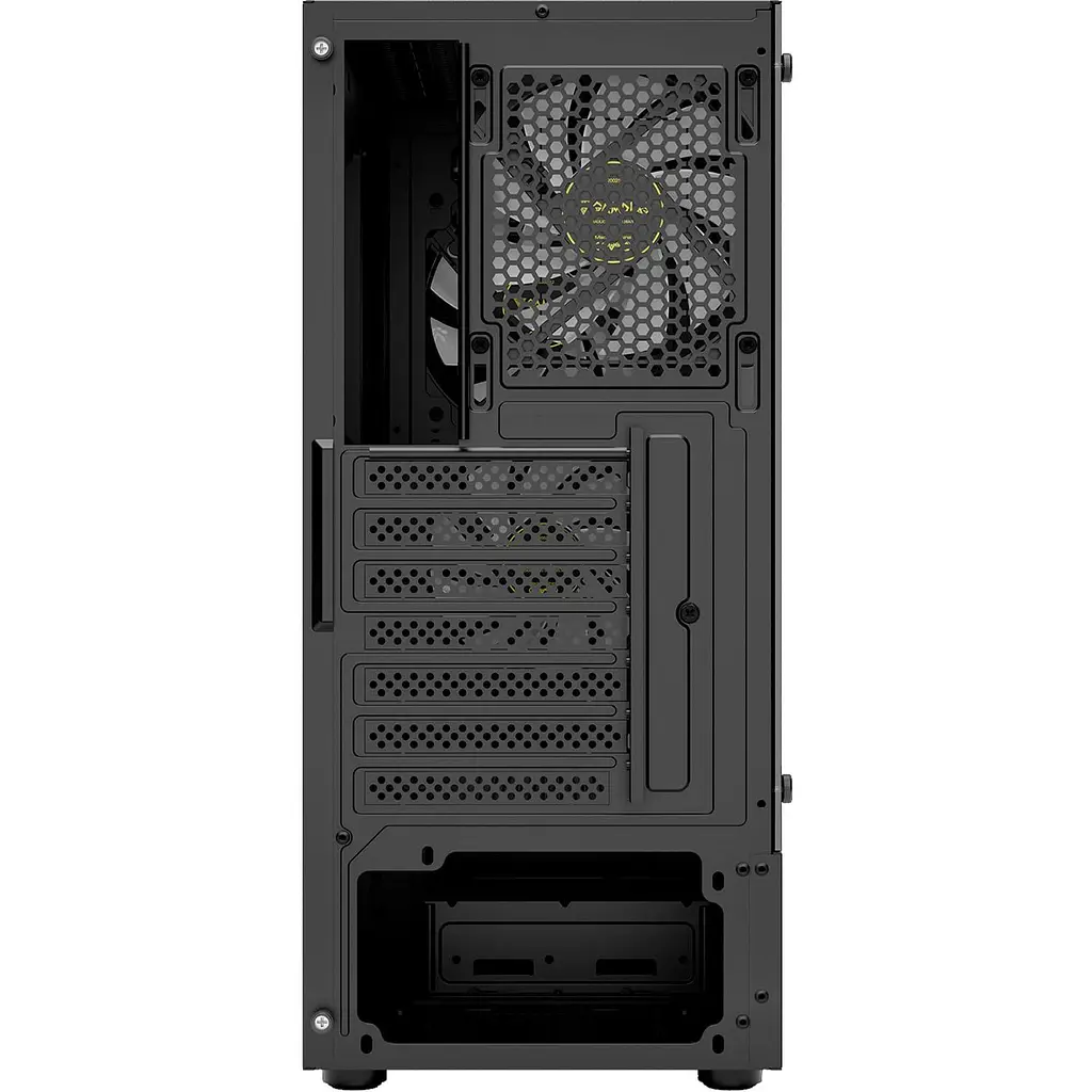 Корпус GAMDIAS AURA GC7 ARGB Tempered Glass без БП Black (4711514500677) - фото 7