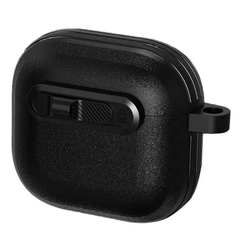 Футляр Frosted для навушників Airpods Pro 2 / Pro Black - фото 3