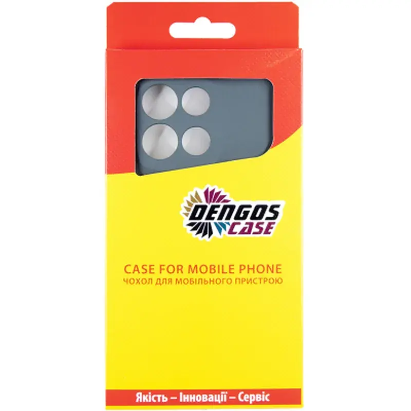 Чохол до мобільного телефона Dengos Motorola G15/G15 Power Carbon + glass 2pcs (Grey) - фото 4