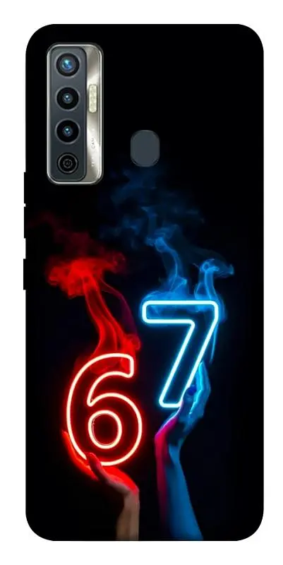 TPU чохол Demsky Hands Six Seven для TECNO Camon 17 Pro