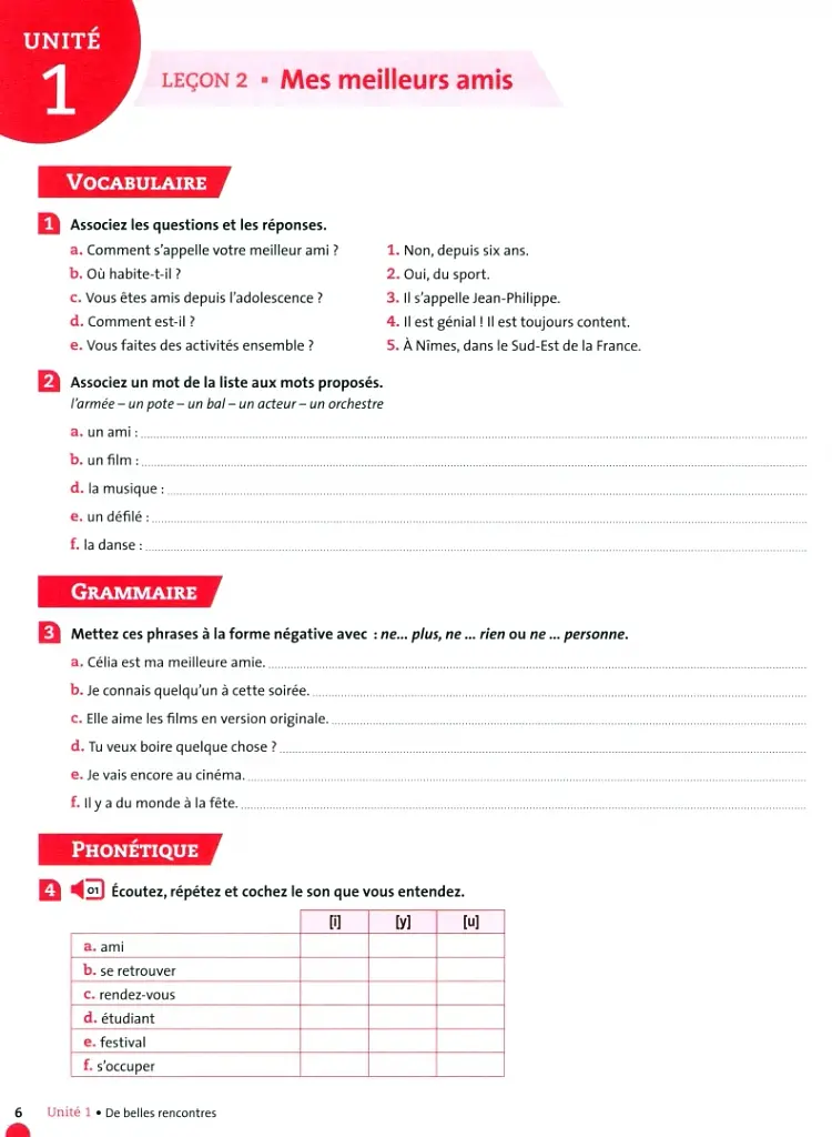 Odyssée. Niveau A2. Cahier d'activités + Audio en ligne - фото 5