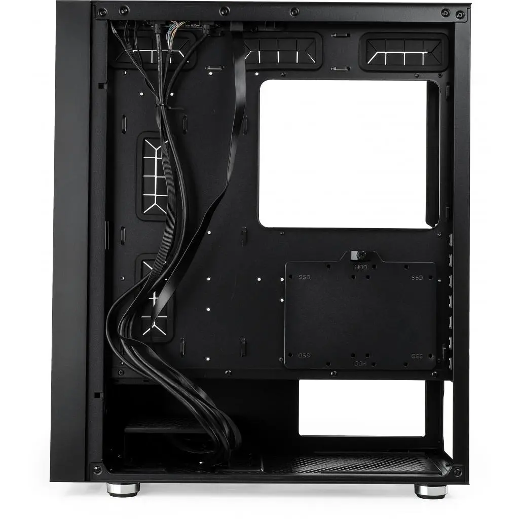 Корпус для ПК Vinga Pillar Black - фото 9