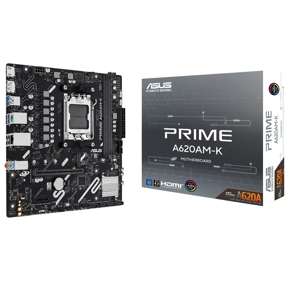 Материнська плата Asus Prime A620AM-K Socket AM5