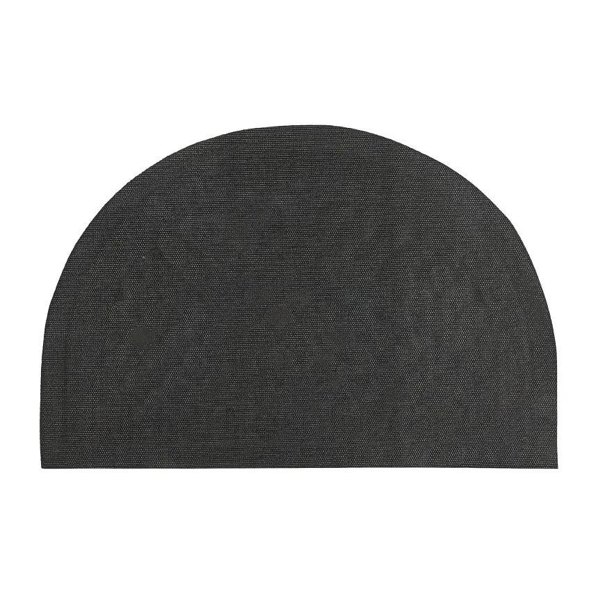 Килимок придверний Eco Fabric Луска півколо без кромки смарагд 40 х 60 см (4060-021) - фото 2