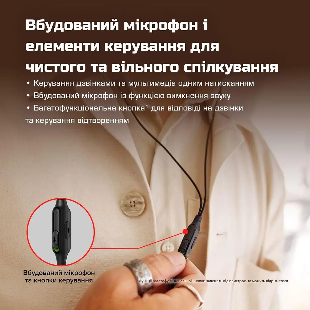 Ігрова гарнітура HyperX Cloud Earbuds III 3.5мм Black (BN7R9AA) - фото 7