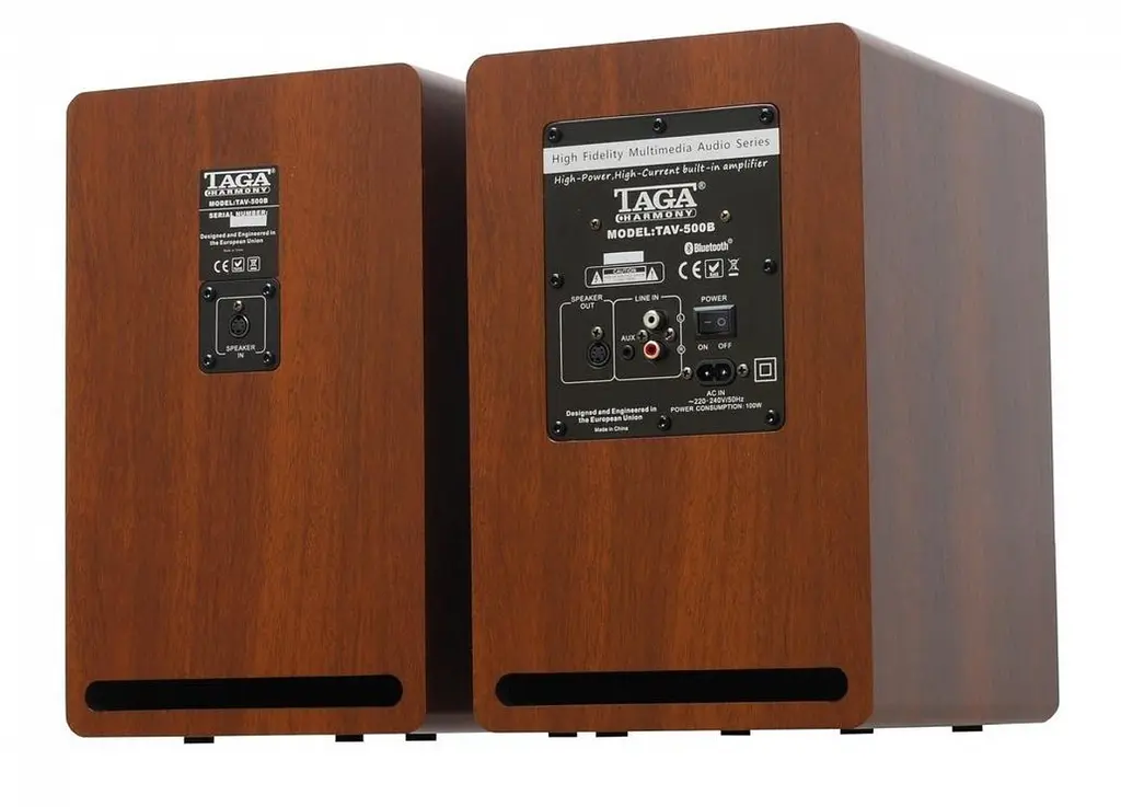 Мультимедийная акустическая система TAGA Harmony TAV-500B Walnut - фото 2