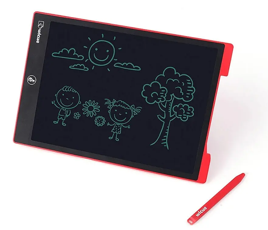 Графічний планшет для малювання Wicue 12" LCD червоний - фото 4