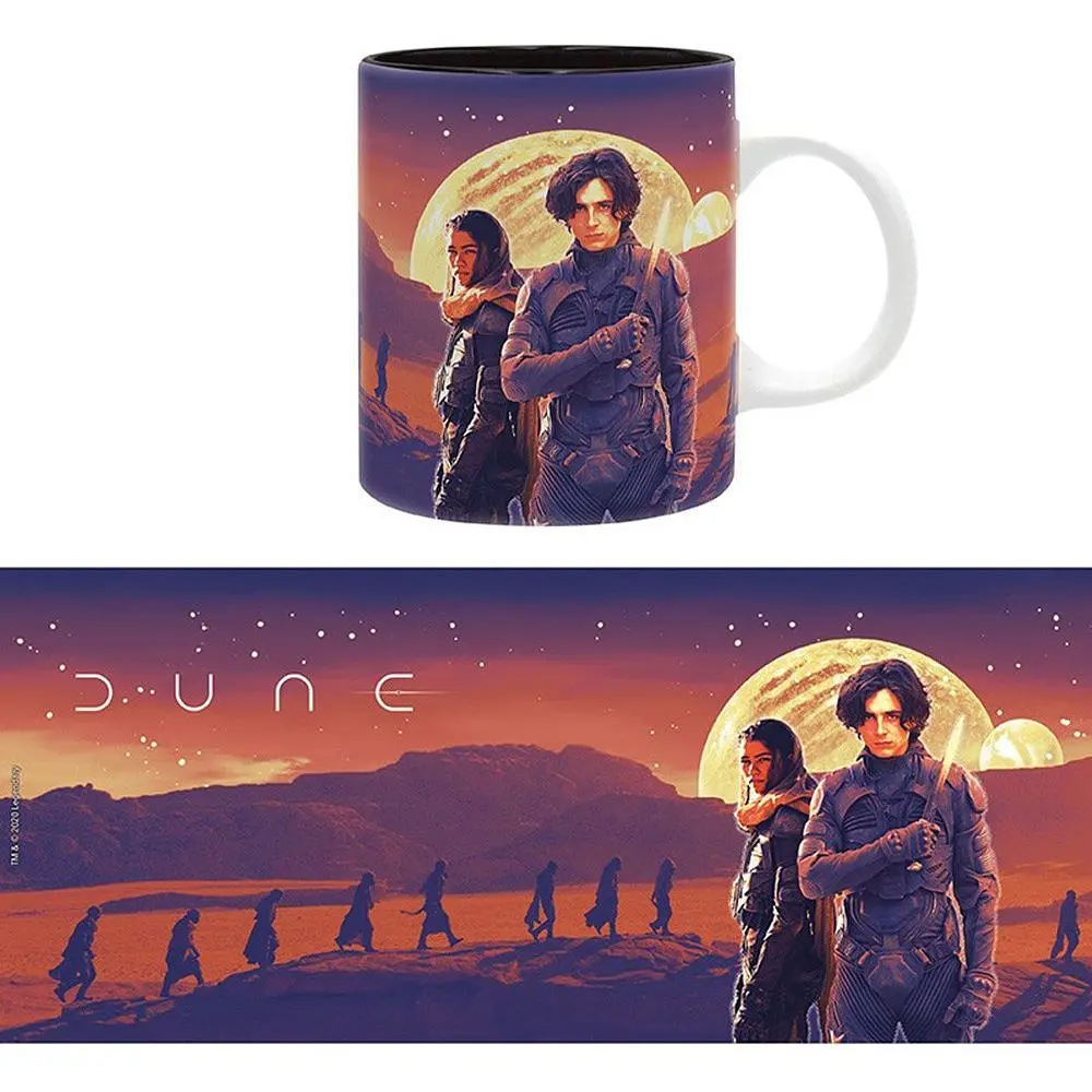 Чашка AbyStyle Dune Paul and Chani 320 мл - фото 3